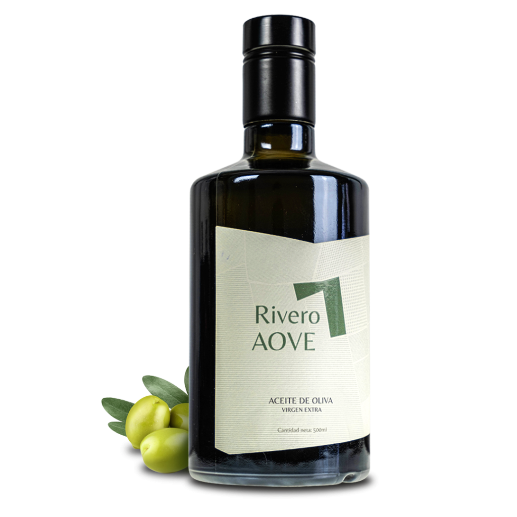 botella Rivero Aove